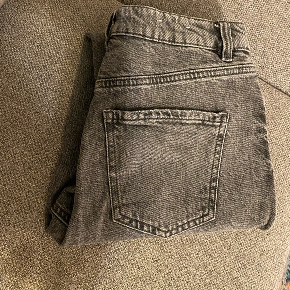 Dynamite Faded Black Claudia “Mom” Jeans - Picture 3 of 4